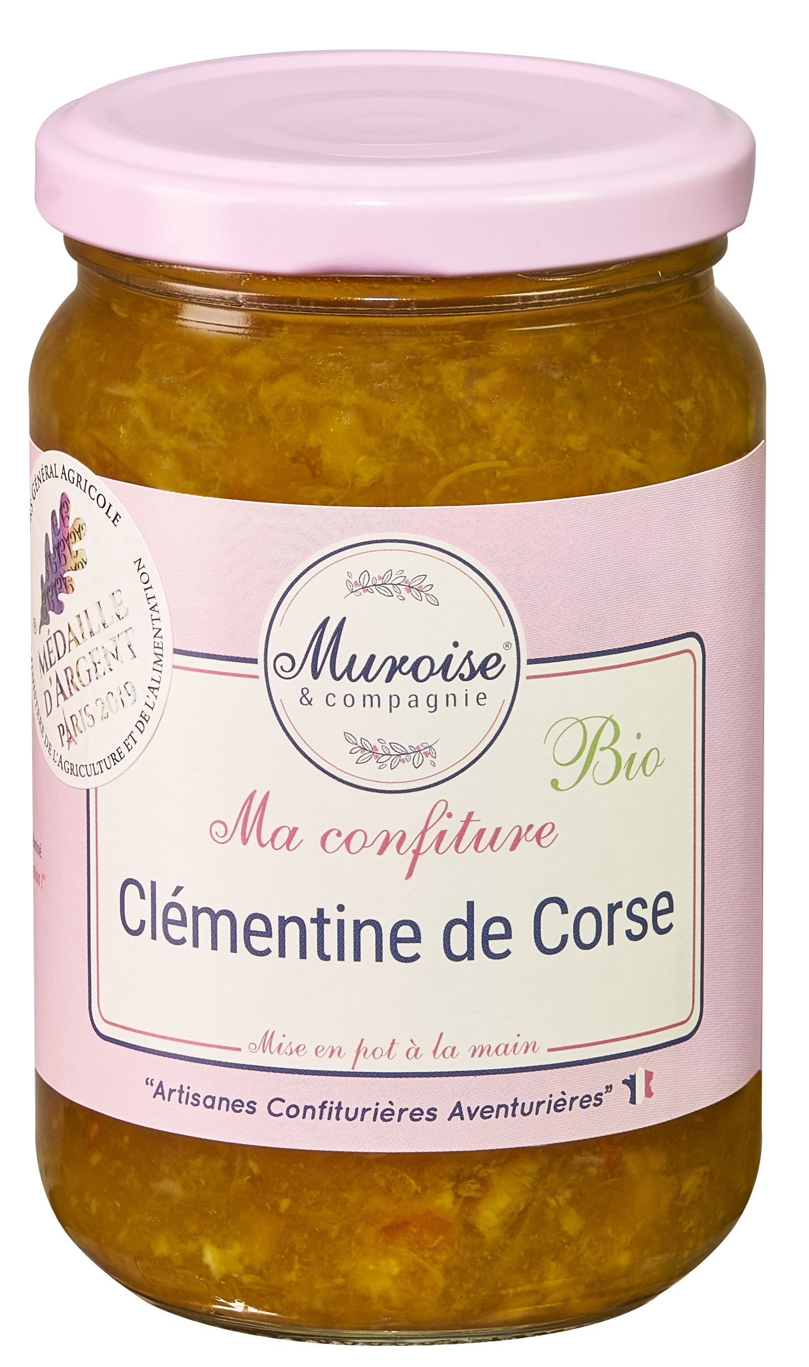 confiture de clémentine